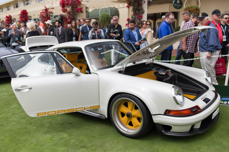 Illustration for article titled Lose Yourself in the Details of Singer And Williams' Reworked Porsche 911
